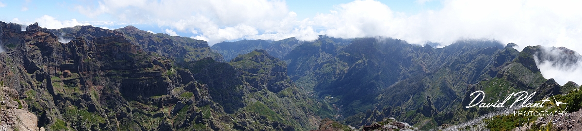DSC00839.JPG - View from Pico Ruivo - Madeira
