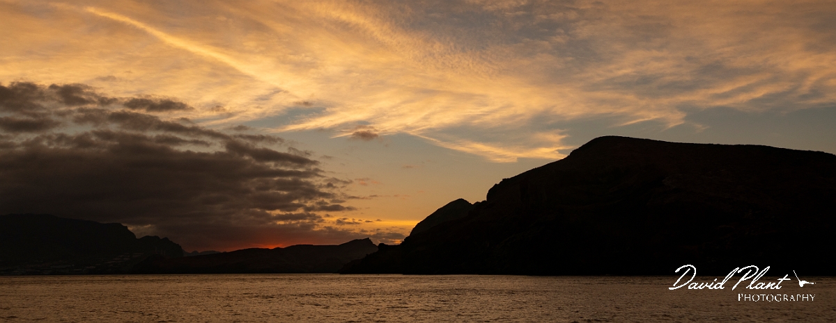 DSC00940-2.JPG - Sunset over São Lourenço - Madeira