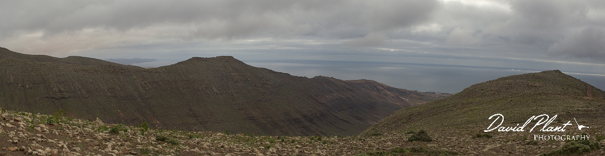 DSC_1853 Panorama.JPG - Pico de la Zarza - Fuerteventura