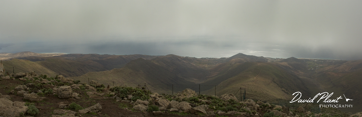 DSC_1865 Panorama.JPG - Pico de la Zarza - Fuerteventura