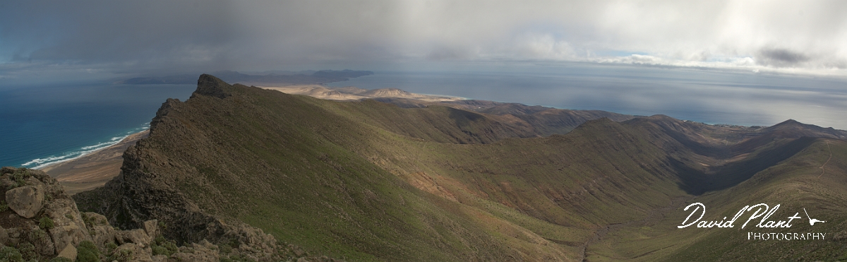 DSC_1874 Panorama.JPG - Pico de la Zarza - Fuerteventura