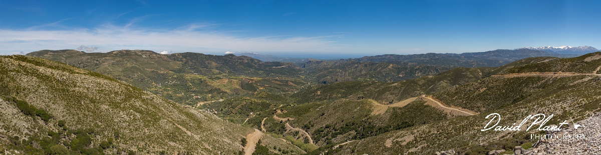DSC_2475 Panorama.JPG - View north from Agios Dikeos - Crete