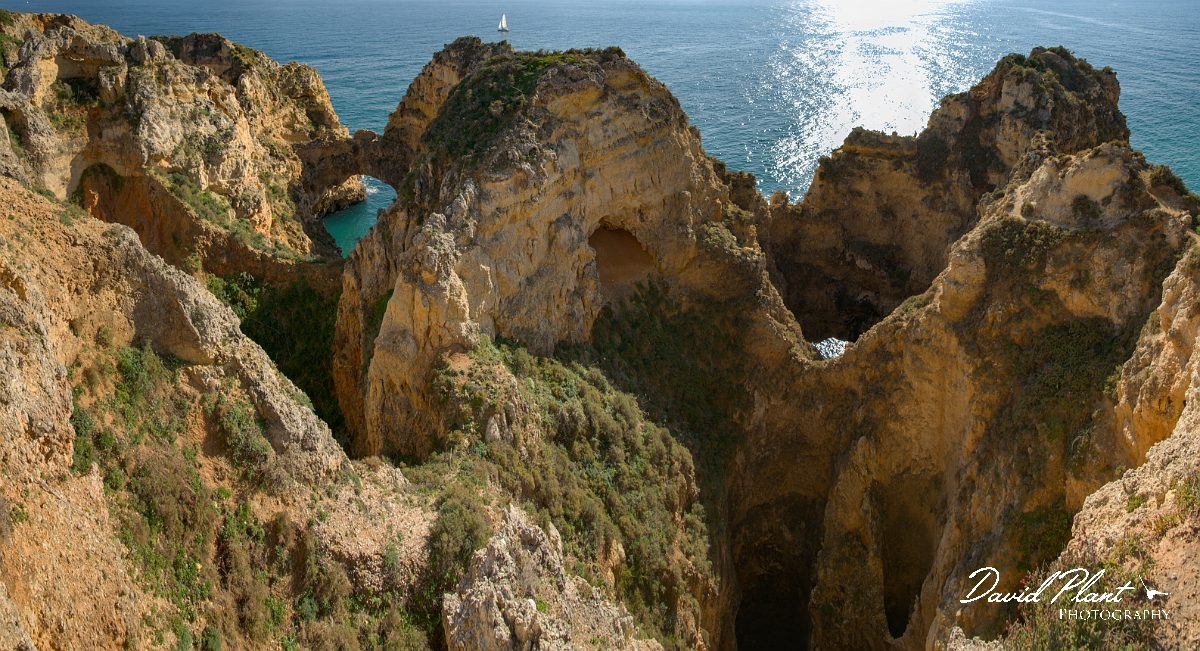 DSC_2785 Panorama2.JPG - Ponta da Piedade, Algarve - Portugal