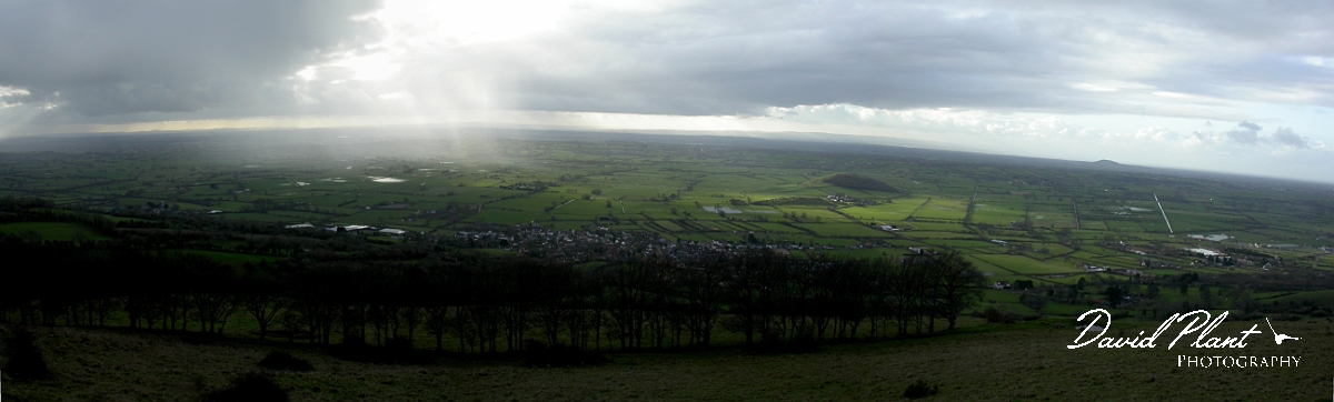 David Plant Photography - Wildlife Photographer - Storm over Somerset.JPG - Storm over Somerset