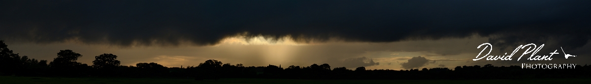 David Plant Photography - Wildlife Photography - Ferry Meadows - A.jpg - Sunset with storm clouds - Cambridgeshire