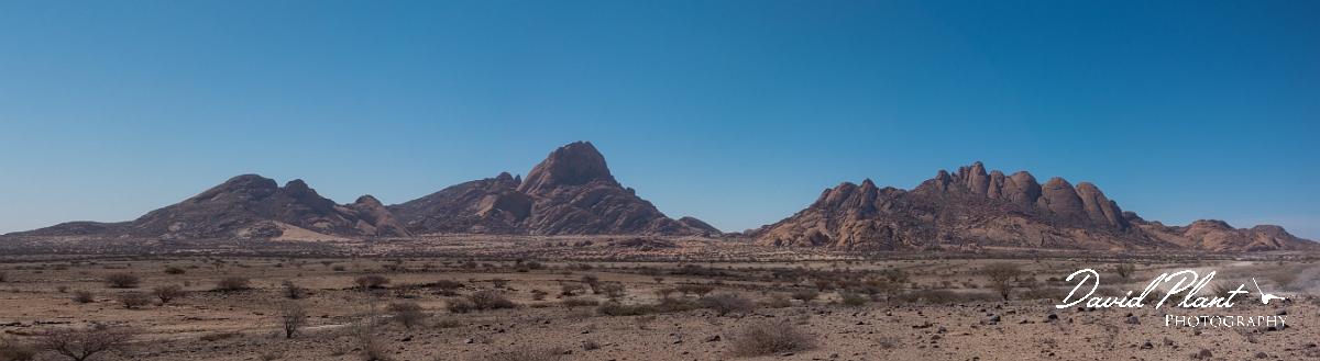 David Plant Photography - Wildlife Photography - Namibia - C.jpg - Spitzkoppe view - Namibia