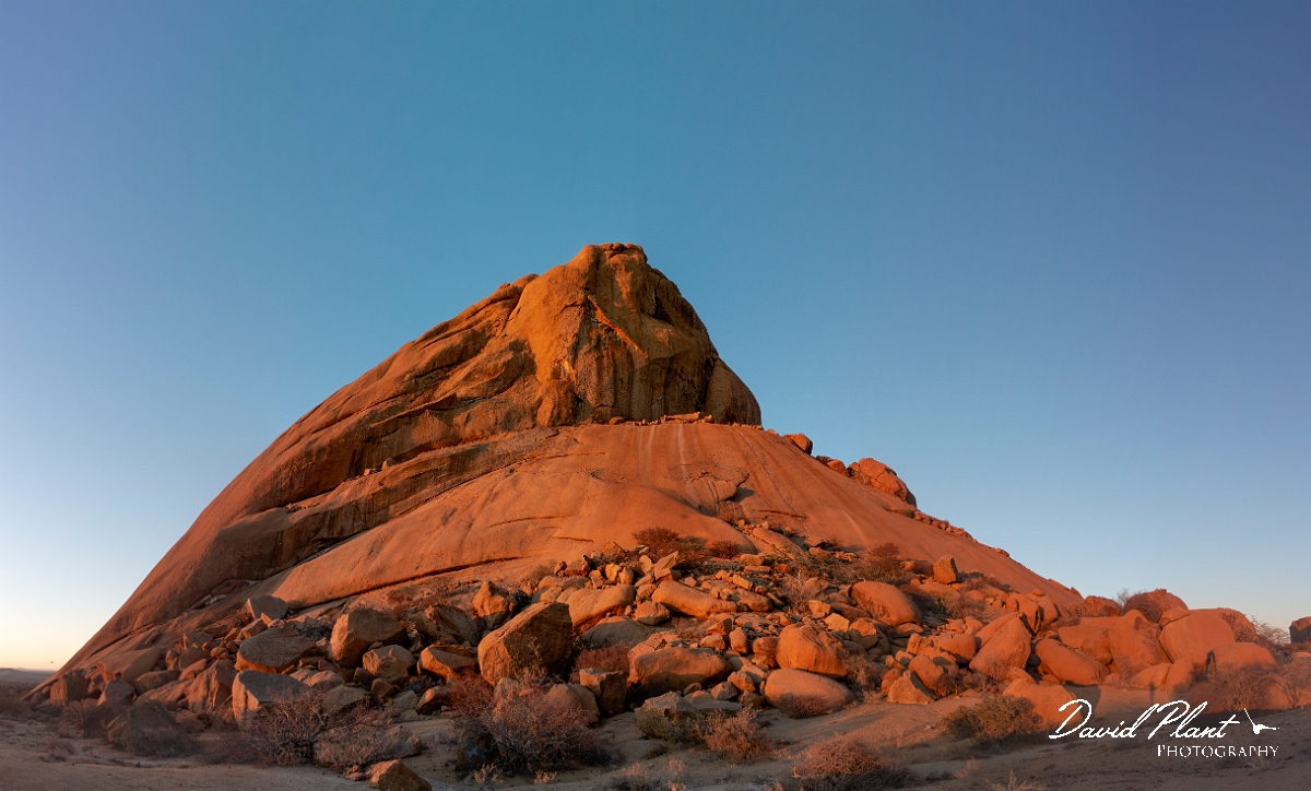 David Plant Photography - Wildlife Photography - Namibia - D.jpg - Spitzkoppe at sunset - Namibia