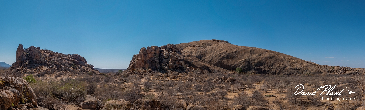David Plant Photography - Wildlife Photography - Namibia - F.jpg - Erongo Mountains view - Namibia