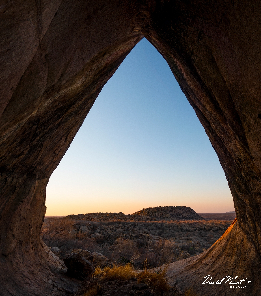 David Plant Photography - Wildlife Photography - Namibia - G.jpg - View from Paula’s Cave  - Erongo Mountains, Namibia