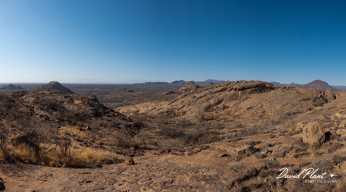 David Plant Photography - Wildlife Photography - Namibia - H.jpg - Erongo Mountains view - Namibia