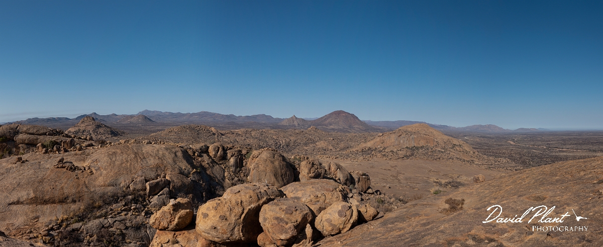 David Plant Photography - Wildlife Photography - Namibia - I.jpg - Erongo Mountains view - Namibia