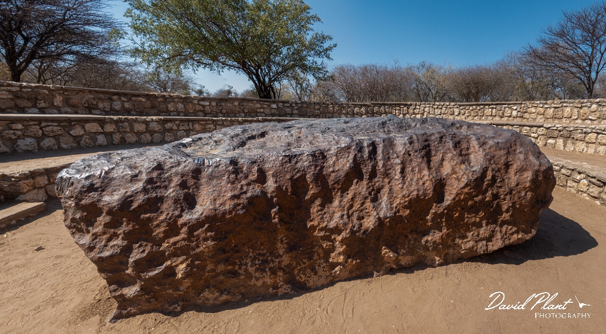 David Plant Photography - Wildlife Photography - Namibia - L.jpg - Hoba meteorite - Namibia