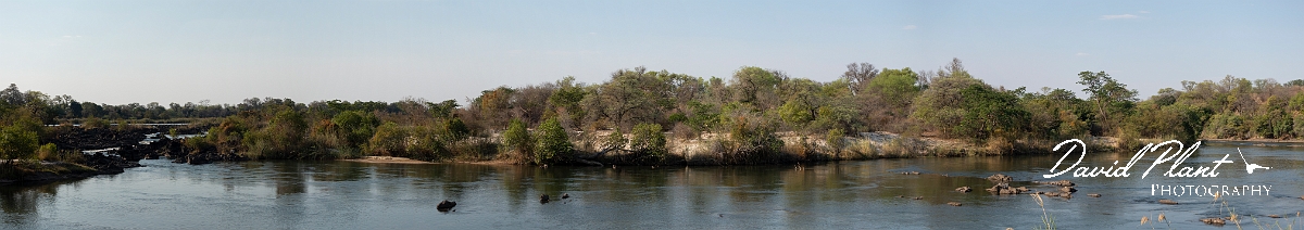 David Plant Photography - Wildlife Photography - Namibia - N.jpg - Popa falls and the Okavango River - Namibia