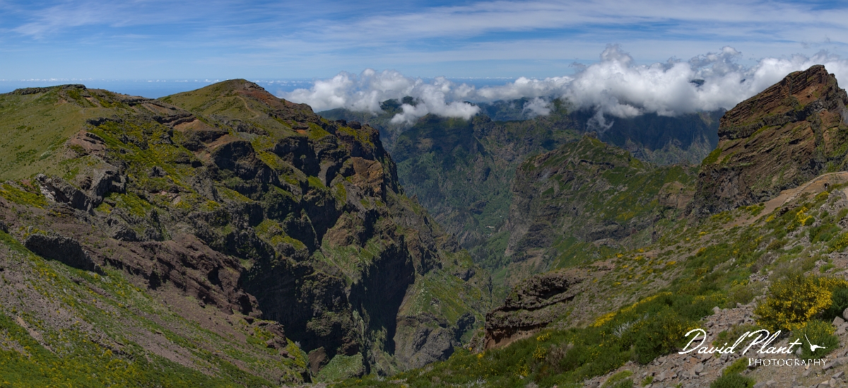 _DSC0631 Panorama.JPG - View from Pico do Arieiro - Madeira