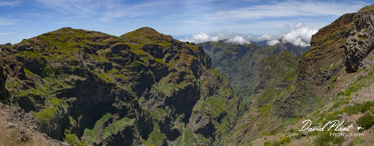 _DSC0665 Panorama.JPG - View from Pico do Arieiro - Madeira
