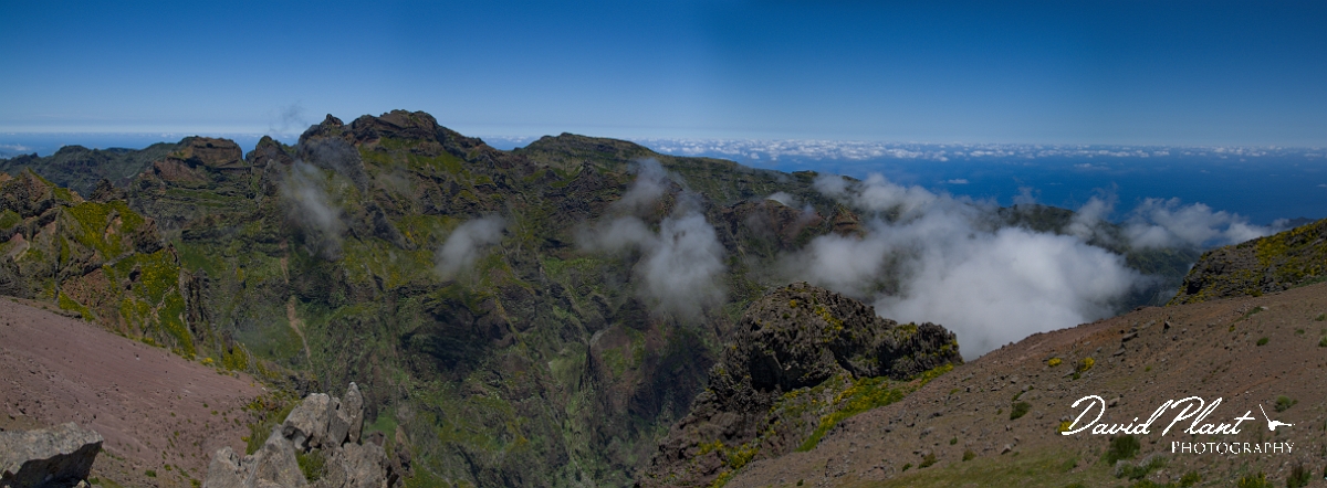 _DSC4449 Panorama.JPG - View from Pico do Arieiro - Madeira