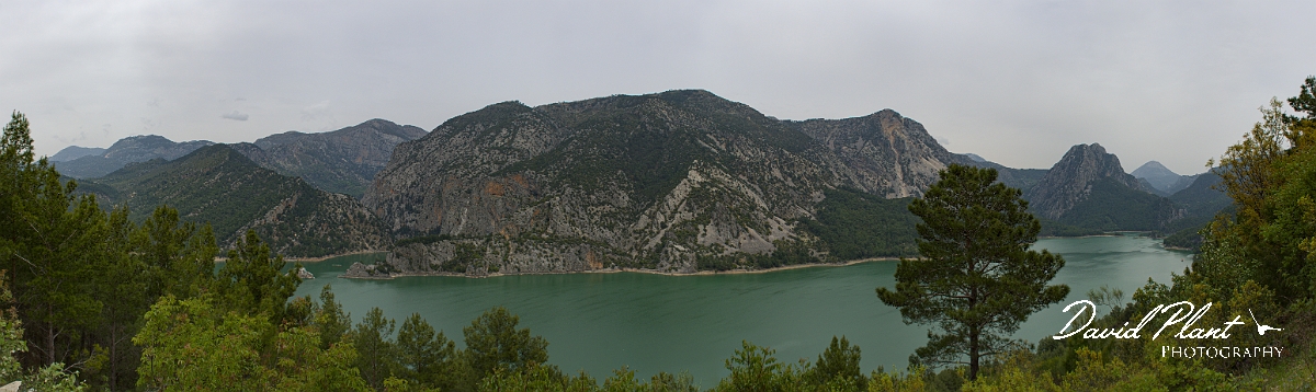 _DSC8099 Panorama.JPG - Oymapinar Reservoir - Turkey