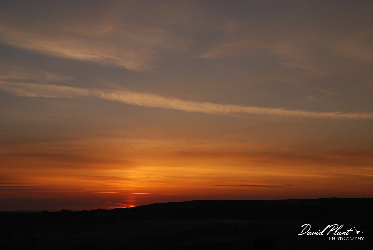 David Plant Photography - Wildlife Photographer - Sunrise - D.jpg - Sunrise over Weardale - County Durham