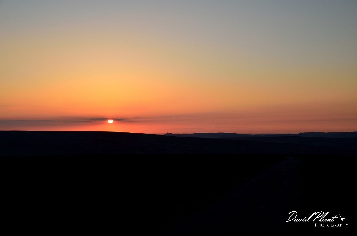 David Plant Photography - Wildlife Photography - Sunset - U.jpg - Pale sunset - North York Moors